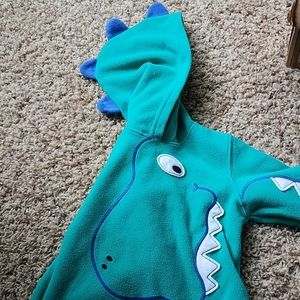 Toddler dino fleece